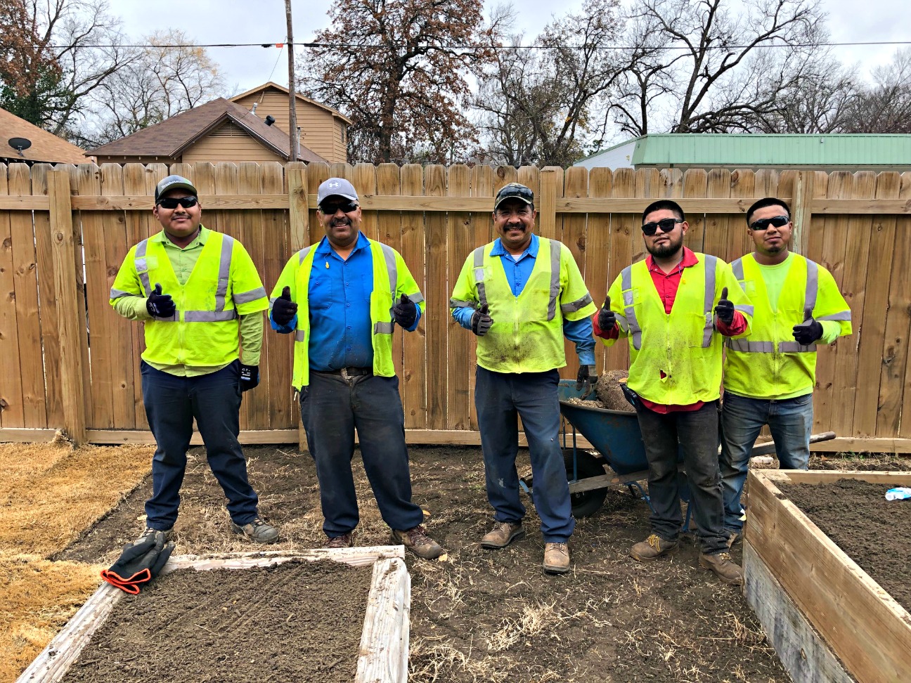 Texas YMCA landscape BrightView